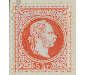 Issue 1867  - Austria / k.u.k. monarchy / Empire Austria 1867 - 5 Kreuzer