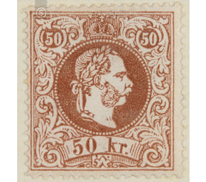 Issue 1867  - Austria / k.u.k. monarchy / Empire Austria 1867 - 50 Kreuzer