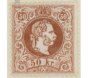 Issue 1867  - Austria / k.u.k. monarchy / Empire Austria 1867 - 50 Kreuzer