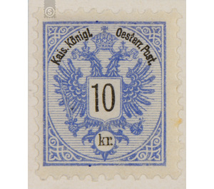 Issue 1883  - Austria / k.u.k. monarchy / Empire Austria 1883 - 10 Kreuzer