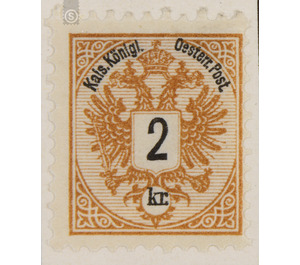 Issue 1883  - Austria / k.u.k. monarchy / Empire Austria 1883 - 2 Kreuzer