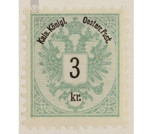 Issue 1883  - Austria / k.u.k. monarchy / Empire Austria 1883 - 3 Kreuzer