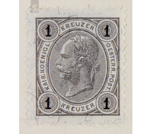 Issue 1883  - Austria / k.u.k. monarchy / Empire Austria 1890 - 1 Kreuzer