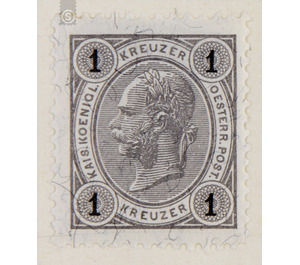 Issue 1883  - Austria / k.u.k. monarchy / Empire Austria 1890 - 1 Kreuzer