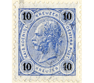 Issue 1883  - Austria / k.u.k. monarchy / Empire Austria 1890 - 10 Kreuzer