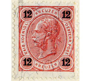 Issue 1883  - Austria / k.u.k. monarchy / Empire Austria 1890 - 12 Kreuzer