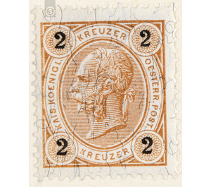 Issue 1883  - Austria / k.u.k. monarchy / Empire Austria 1890 - 2 Kreuzer