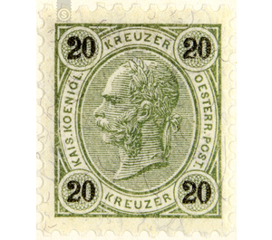 Issue 1883  - Austria / k.u.k. monarchy / Empire Austria 1890 - 20 Kreuzer