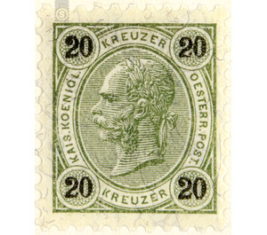 Issue 1883  - Austria / k.u.k. monarchy / Empire Austria 1890 - 20 Kreuzer