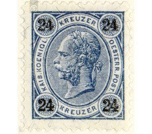 Issue 1883  - Austria / k.u.k. monarchy / Empire Austria 1890 - 24 Kreuzer