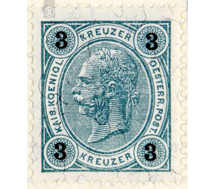 Issue 1883  - Austria / k.u.k. monarchy / Empire Austria 1890 - 3 Kreuzer