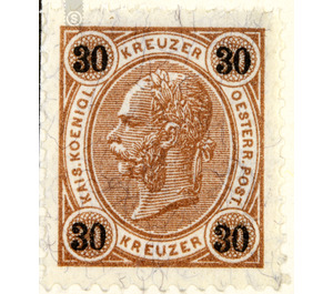 Issue 1883  - Austria / k.u.k. monarchy / Empire Austria 1890 - 30 Kreuzer