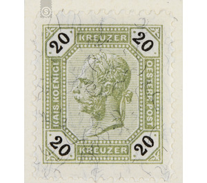 Issue 1891  - Austria / k.u.k. monarchy / Empire Austria 1891 - 20 Kreuzer