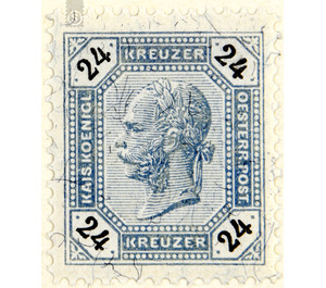 Issue 1891  - Austria / k.u.k. monarchy / Empire Austria 1891 - 24 Kreuzer
