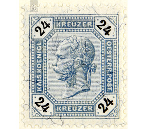 Issue 1891  - Austria / k.u.k. monarchy / Empire Austria 1891 - 24 Kreuzer