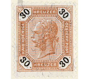 Issue 1891  - Austria / k.u.k. monarchy / Empire Austria 1891 - 30 Kreuzer