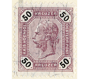 Issue 1891  - Austria / k.u.k. monarchy / Empire Austria 1891 - 50 Kreuzer