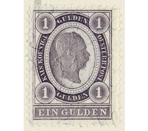 Issue 1896  - Austria / k.u.k. monarchy / Empire Austria 1896 - 1 Gulden