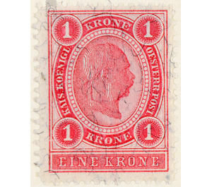 Issue 1899  - Austria / k.u.k. monarchy / Empire Austria 1899 - 1 Krone