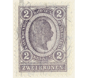 Issue 1899  - Austria / k.u.k. monarchy / Empire Austria 1899 - 2 Krone
