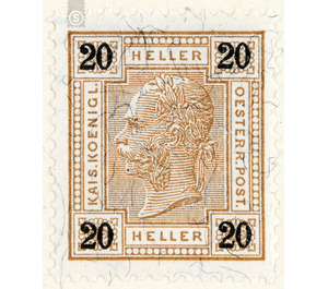 Issue 1899  - Austria / k.u.k. monarchy / Empire Austria 1899 - 20 Heller