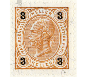 Issue 1899  - Austria / k.u.k. monarchy / Empire Austria 1899 - 3 Heller