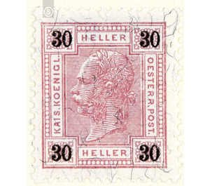 Issue 1899  - Austria / k.u.k. monarchy / Empire Austria 1899 - 30 Heller