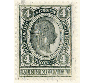 Issue 1899  - Austria / k.u.k. monarchy / Empire Austria 1899 - 4 Krone