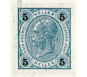 Issue 1899  - Austria / k.u.k. monarchy / Empire Austria 1899 - 5 Heller