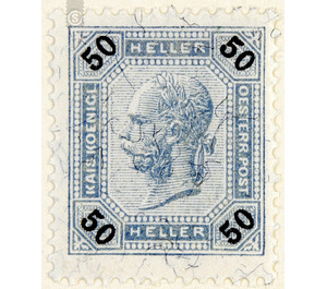 Issue 1899  - Austria / k.u.k. monarchy / Empire Austria 1899 - 50 Heller