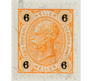 Issue 1899  - Austria / k.u.k. monarchy / Empire Austria 1899 - 6 Heller