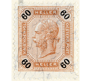 Issue 1899  - Austria / k.u.k. monarchy / Empire Austria 1899 - 60 Heller