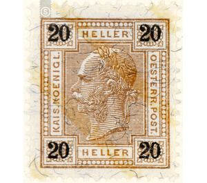 Issue 1901  - Austria / k.u.k. monarchy / Empire Austria 1901 - 10 Heller