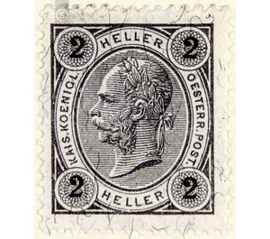 Issue 1901  - Austria / k.u.k. monarchy / Empire Austria 1901 - 2 Heller