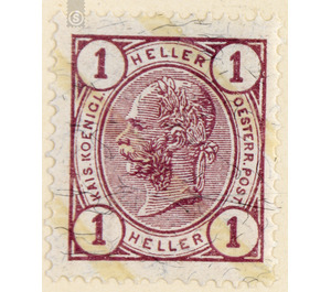 Issue 1904  - Austria / k.u.k. monarchy / Empire Austria 1904 - 1 Heller