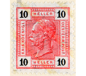 Issue 1904  - Austria / k.u.k. monarchy / Empire Austria 1904 - 10 Heller