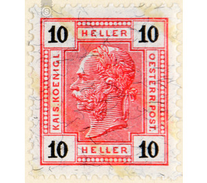 Issue 1904  - Austria / k.u.k. monarchy / Empire Austria 1904 - 10 Heller