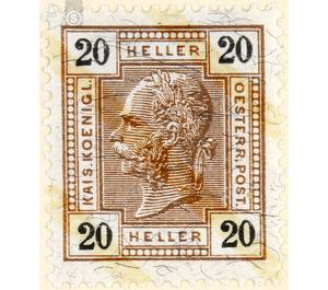 Issue 1904  - Austria / k.u.k. monarchy / Empire Austria 1904 - 20 Heller