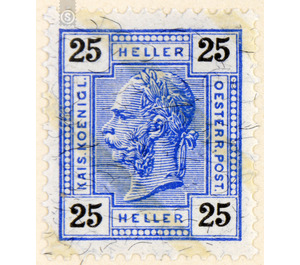 Issue 1904  - Austria / k.u.k. monarchy / Empire Austria 1904 - 25 Heller