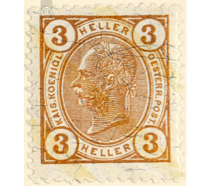 Issue 1904  - Austria / k.u.k. monarchy / Empire Austria 1904 - 3 Heller