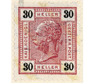 Issue 1904  - Austria / k.u.k. monarchy / Empire Austria 1904 - 30 Heller