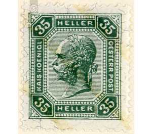 Issue 1904  - Austria / k.u.k. monarchy / Empire Austria 1904 - 35 Heller