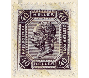 Issue 1904  - Austria / k.u.k. monarchy / Empire Austria 1904 - 40 Heller