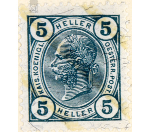 Issue 1904  - Austria / k.u.k. monarchy / Empire Austria 1904 - 5 Heller