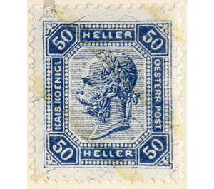 Issue 1904  - Austria / k.u.k. monarchy / Empire Austria 1904 - 50 Heller