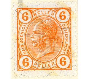 Issue 1904  - Austria / k.u.k. monarchy / Empire Austria 1904 - 6 Heller