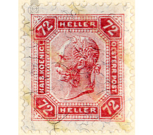 Issue 1904  - Austria / k.u.k. monarchy / Empire Austria 1904 - 72 Heller