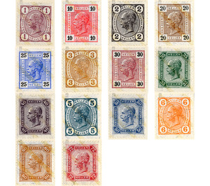 Issue 1904 - Austria / k.u.k. monarchy / Empire Austria Series