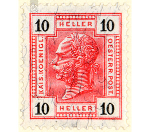 Issue 1905  - Austria / k.u.k. monarchy / Empire Austria 1905 - 10 Heller