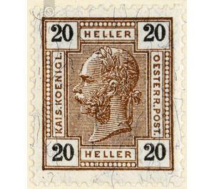 Issue 1905  - Austria / k.u.k. monarchy / Empire Austria 1905 - 20 Heller